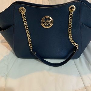 Michael Kora purse with matching wallet.